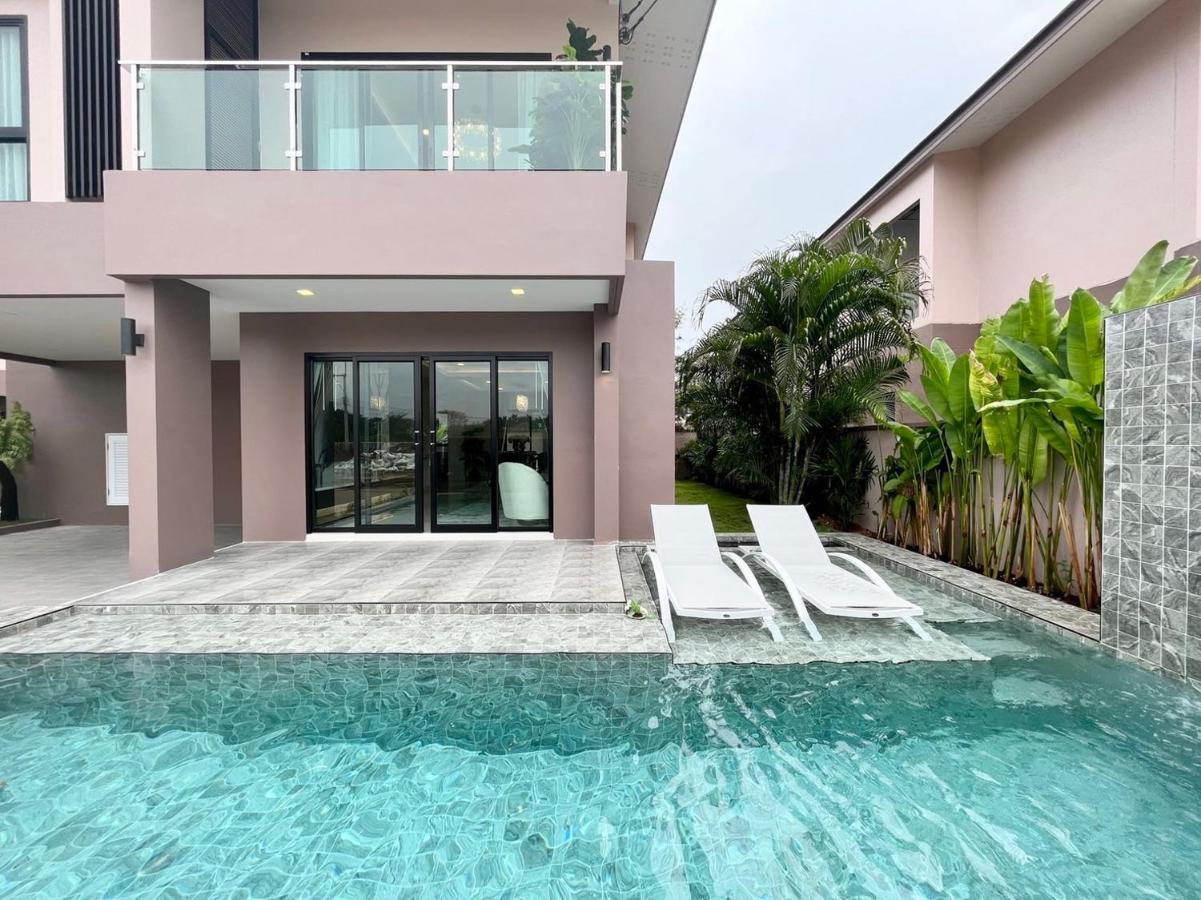 Southern Peak Pool Villa Huay Yai Pattaya Ban Huai Yai Eksteriør billede