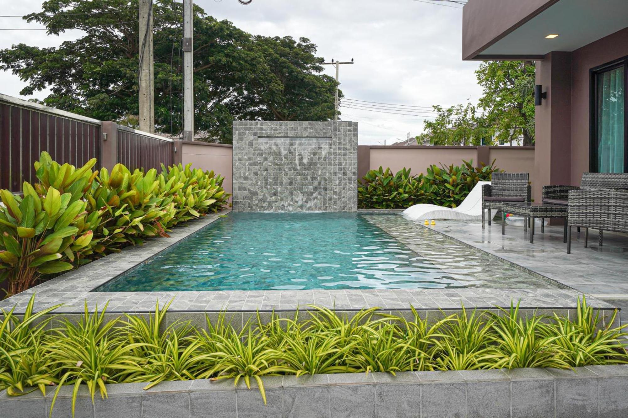 Southern Peak Pool Villa Huay Yai Pattaya Ban Huai Yai Eksteriør billede