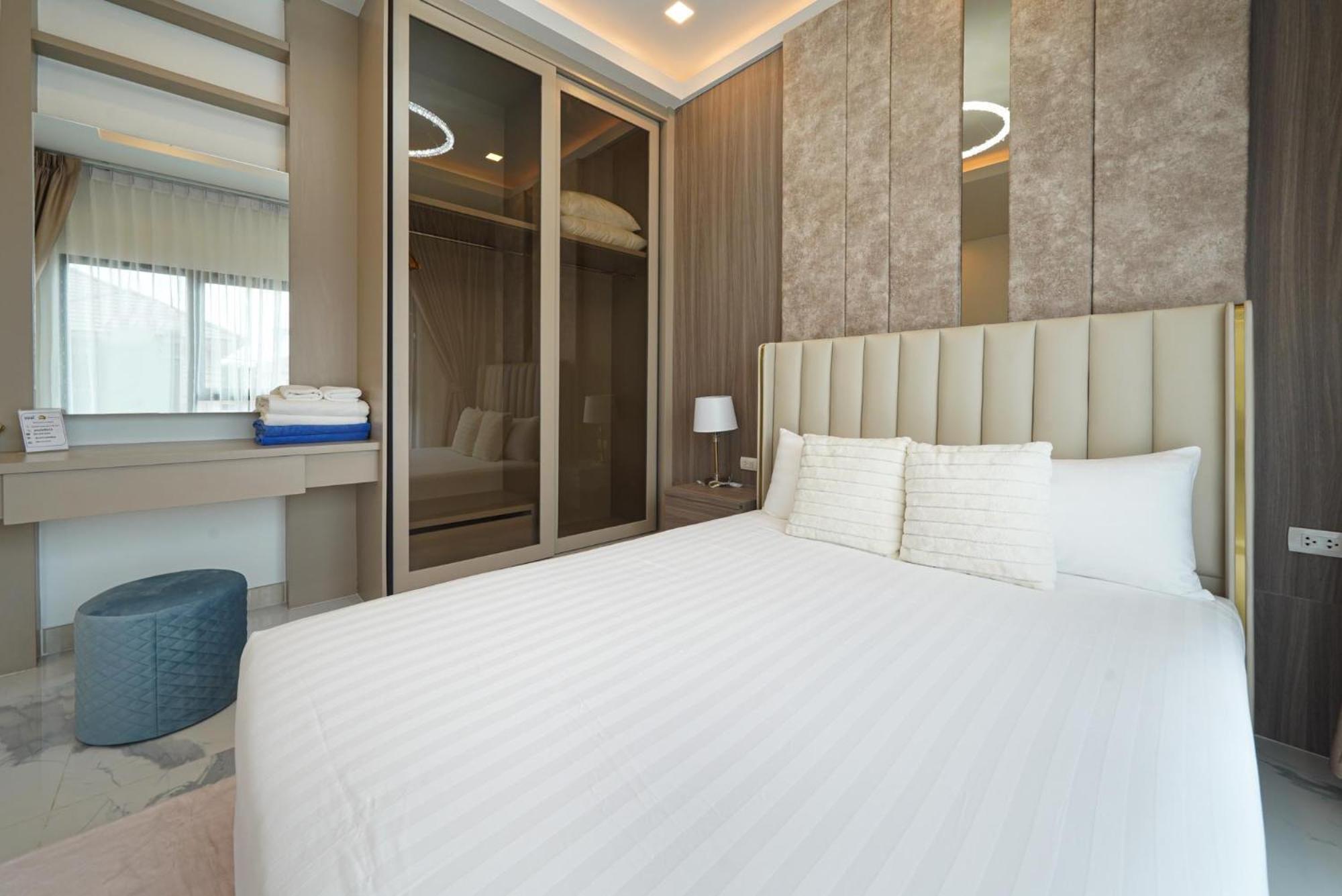 Southern Peak Pool Villa Huay Yai Pattaya Ban Huai Yai Eksteriør billede