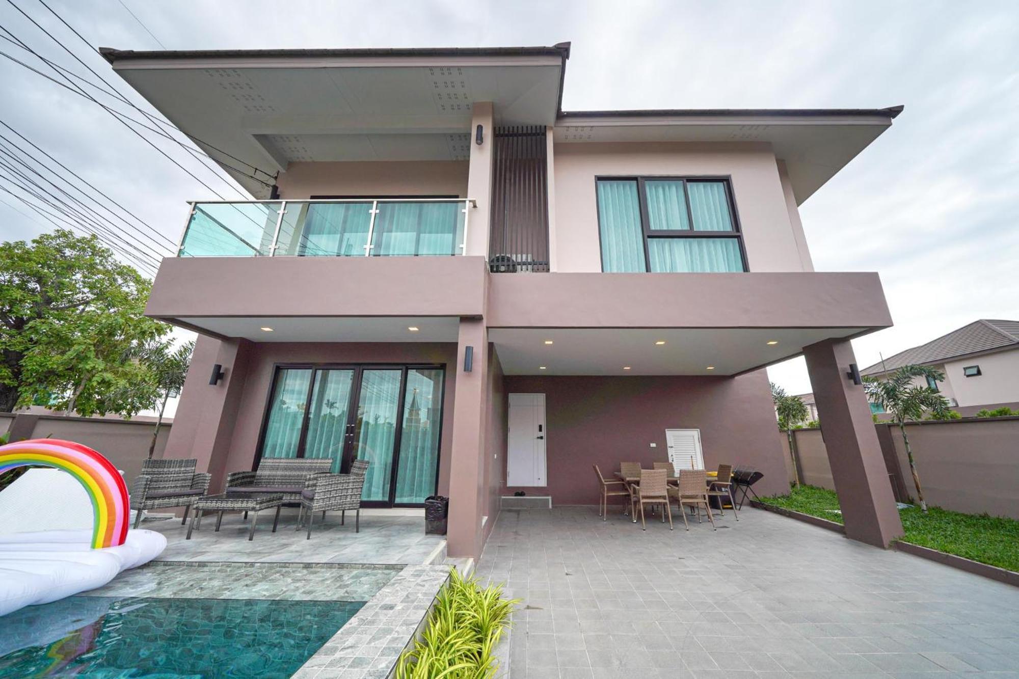 Southern Peak Pool Villa Huay Yai Pattaya Ban Huai Yai Eksteriør billede