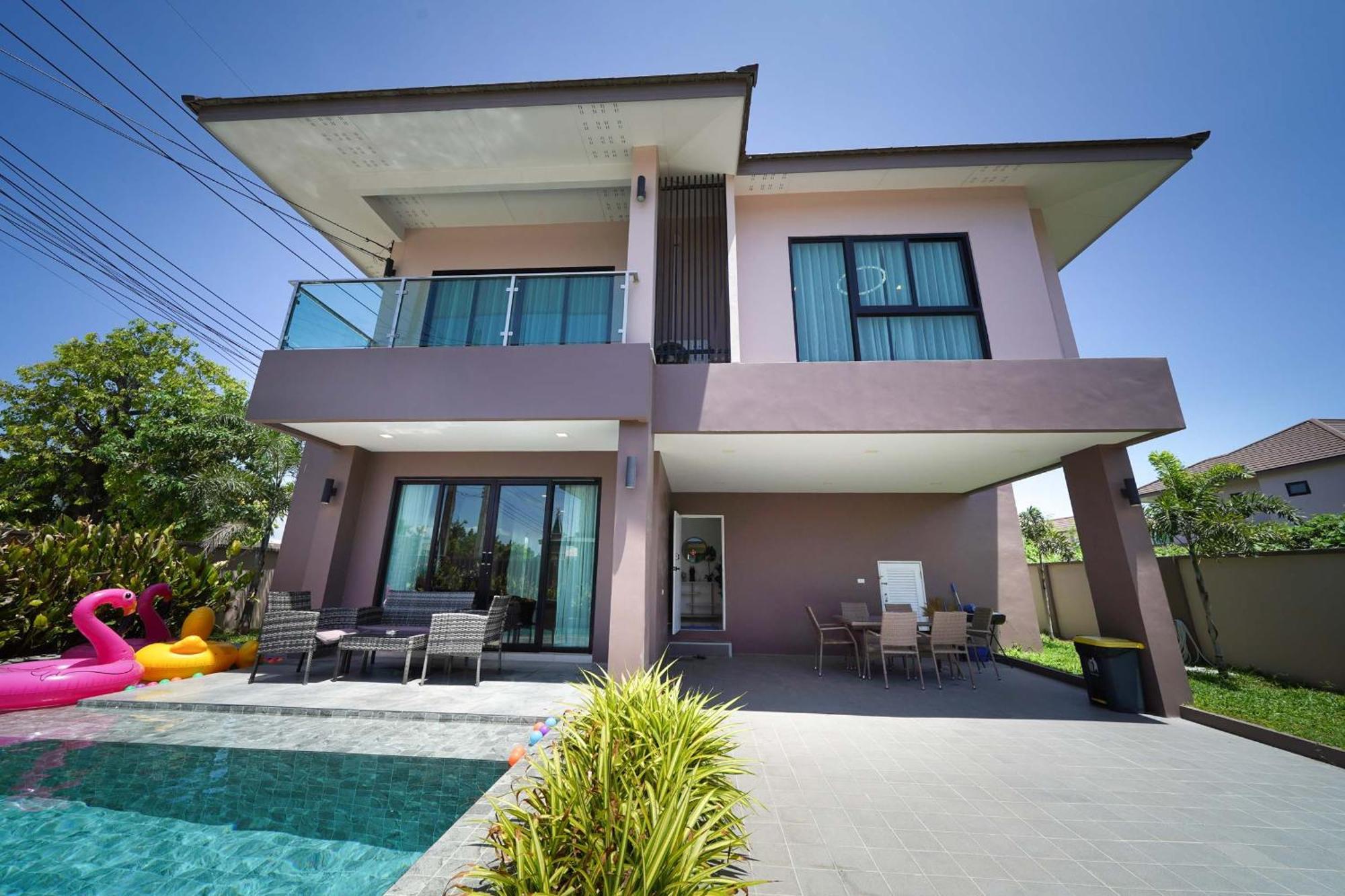 Southern Peak Pool Villa Huay Yai Pattaya Ban Huai Yai Eksteriør billede