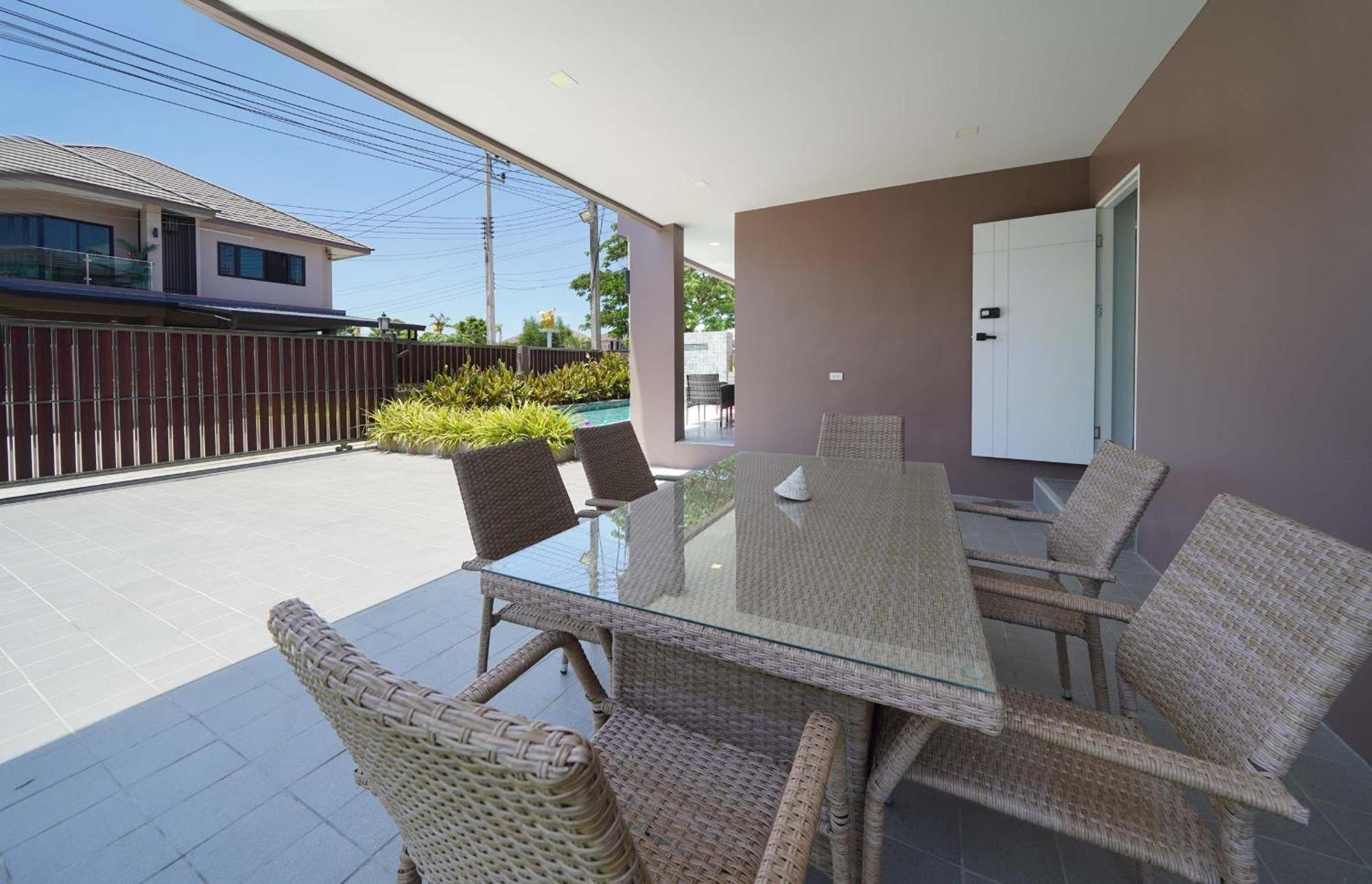 Southern Peak Pool Villa Huay Yai Pattaya Ban Huai Yai Eksteriør billede