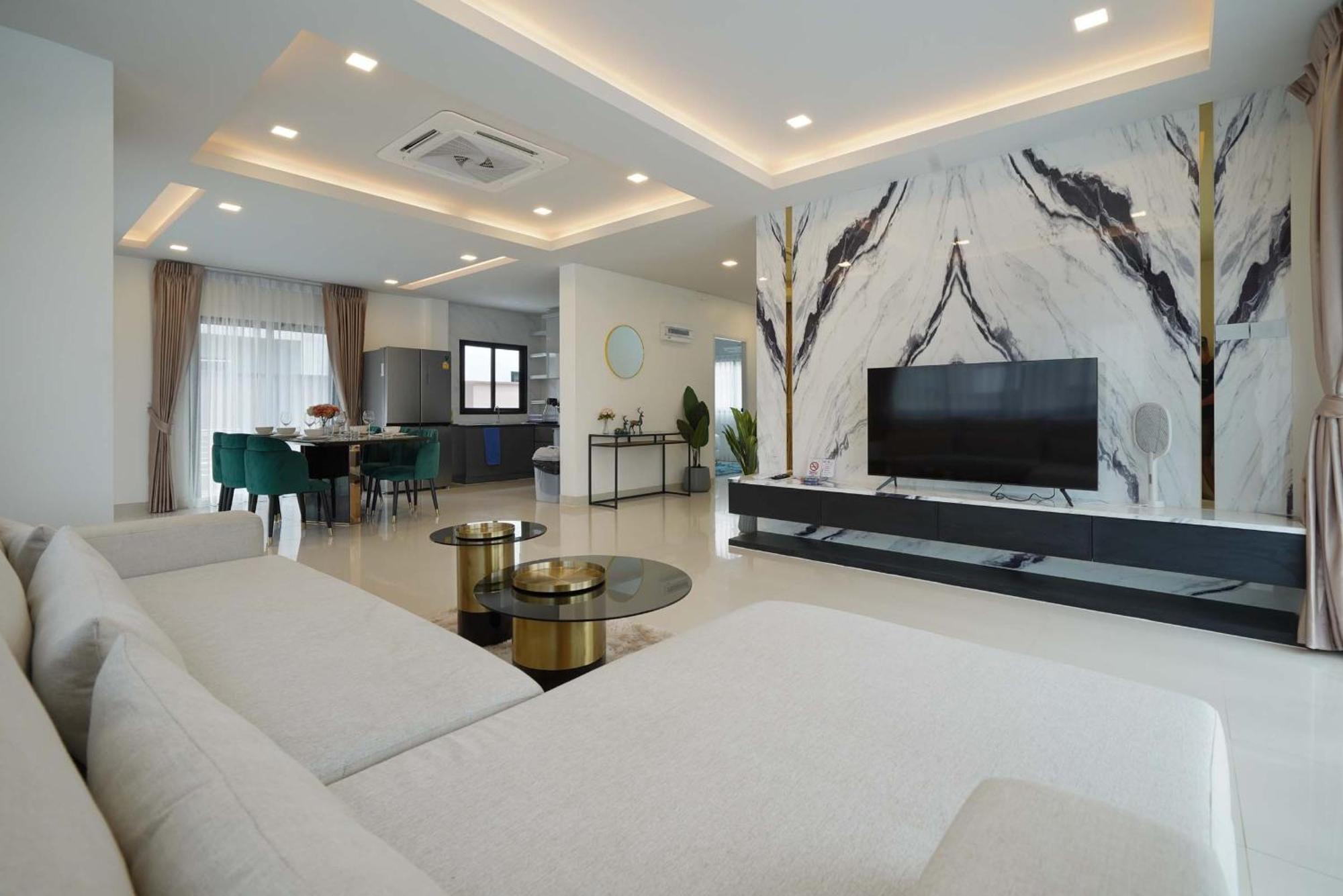 Southern Peak Pool Villa Huay Yai Pattaya Ban Huai Yai Eksteriør billede