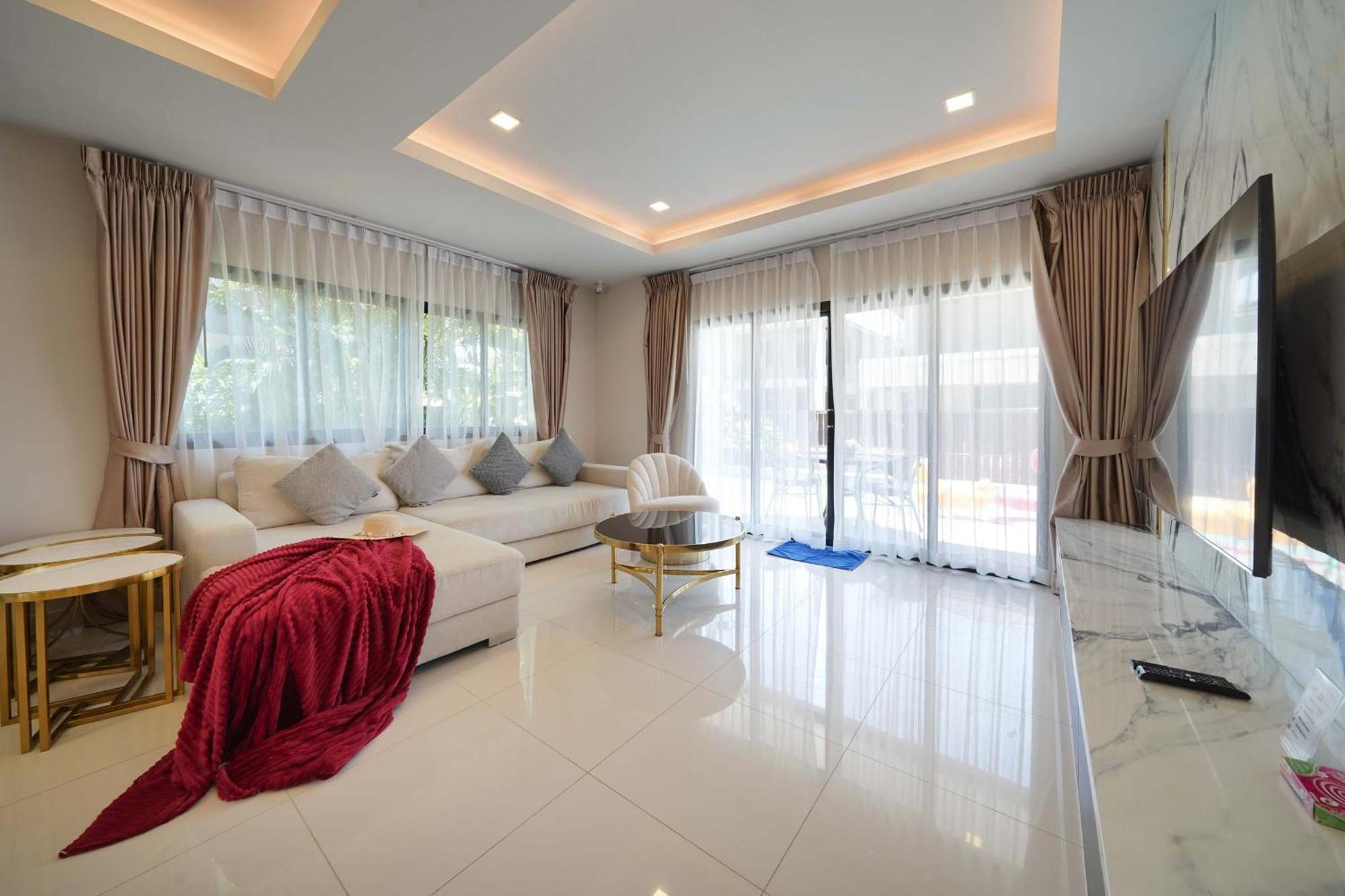 Southern Peak Pool Villa Huay Yai Pattaya Ban Huai Yai Eksteriør billede