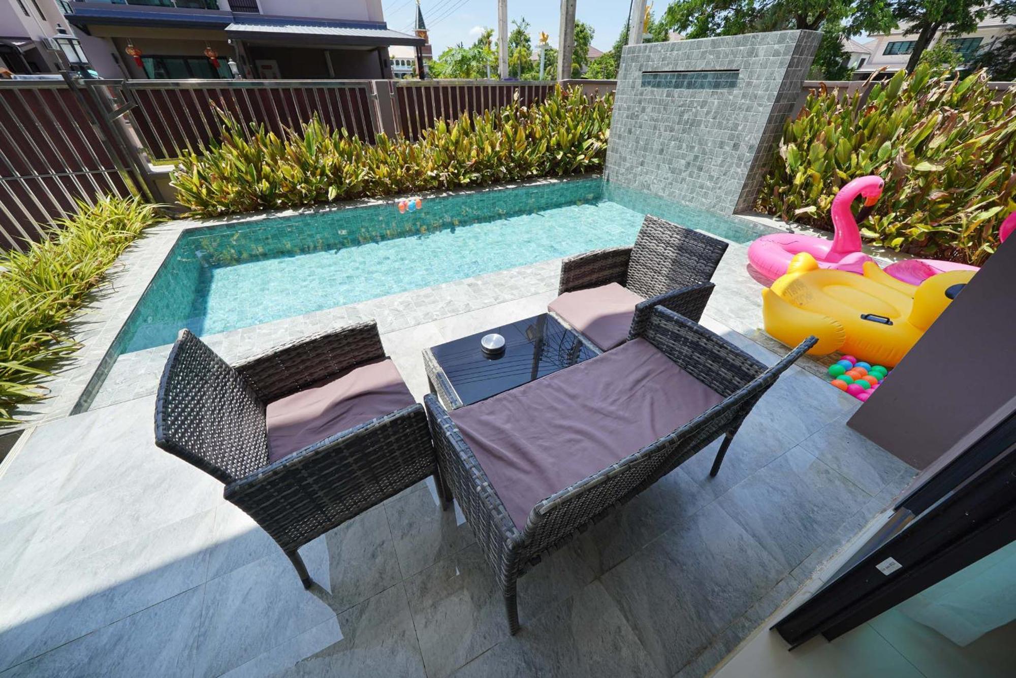 Southern Peak Pool Villa Huay Yai Pattaya Ban Huai Yai Eksteriør billede