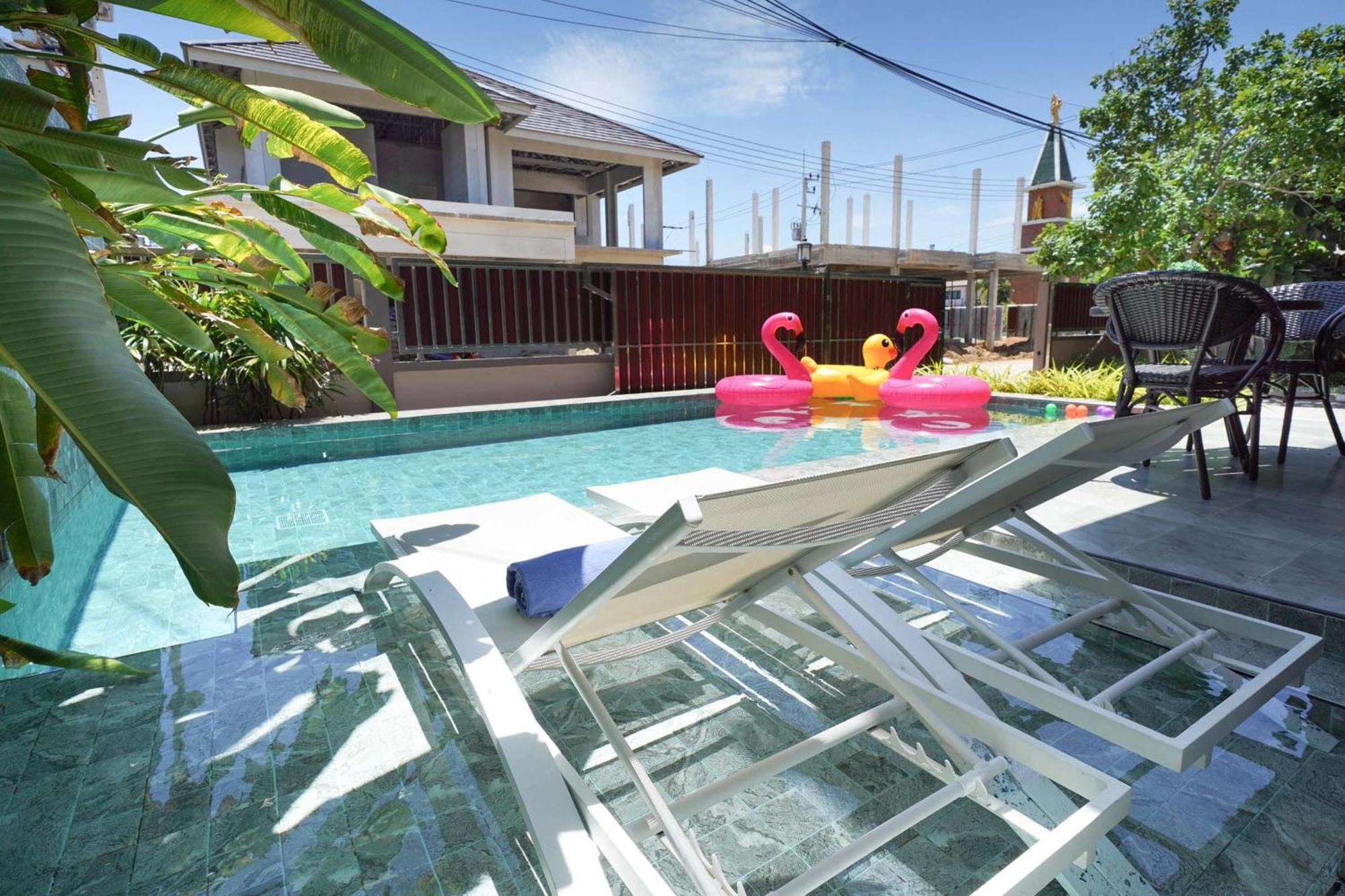 Southern Peak Pool Villa Huay Yai Pattaya Ban Huai Yai Eksteriør billede