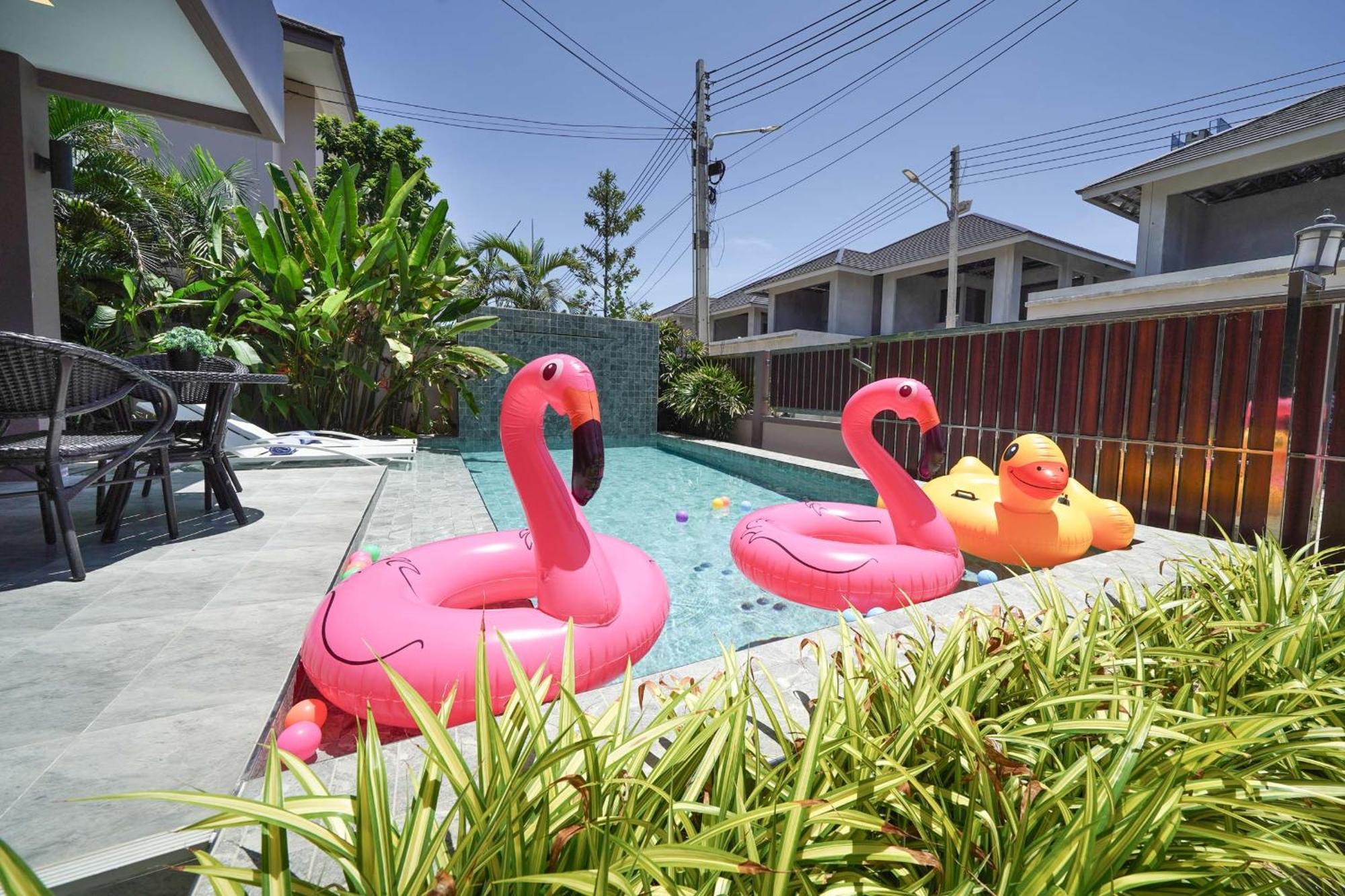 Southern Peak Pool Villa Huay Yai Pattaya Ban Huai Yai Eksteriør billede