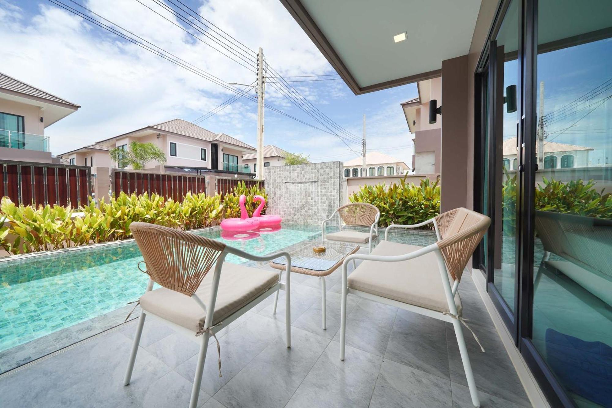 Southern Peak Pool Villa Huay Yai Pattaya Ban Huai Yai Eksteriør billede