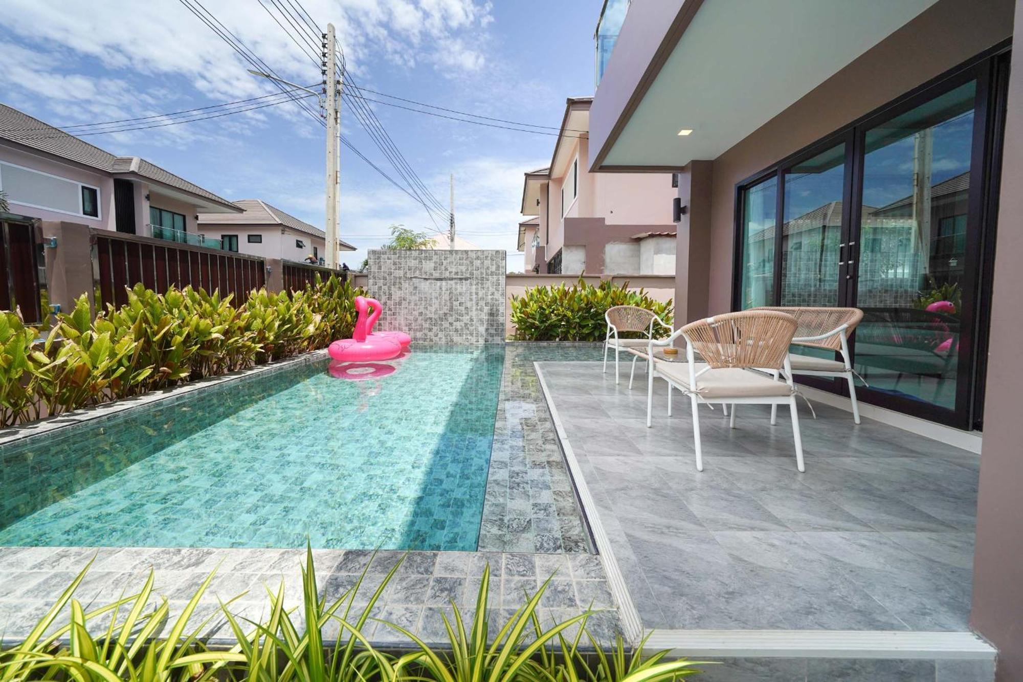 Southern Peak Pool Villa Huay Yai Pattaya Ban Huai Yai Eksteriør billede