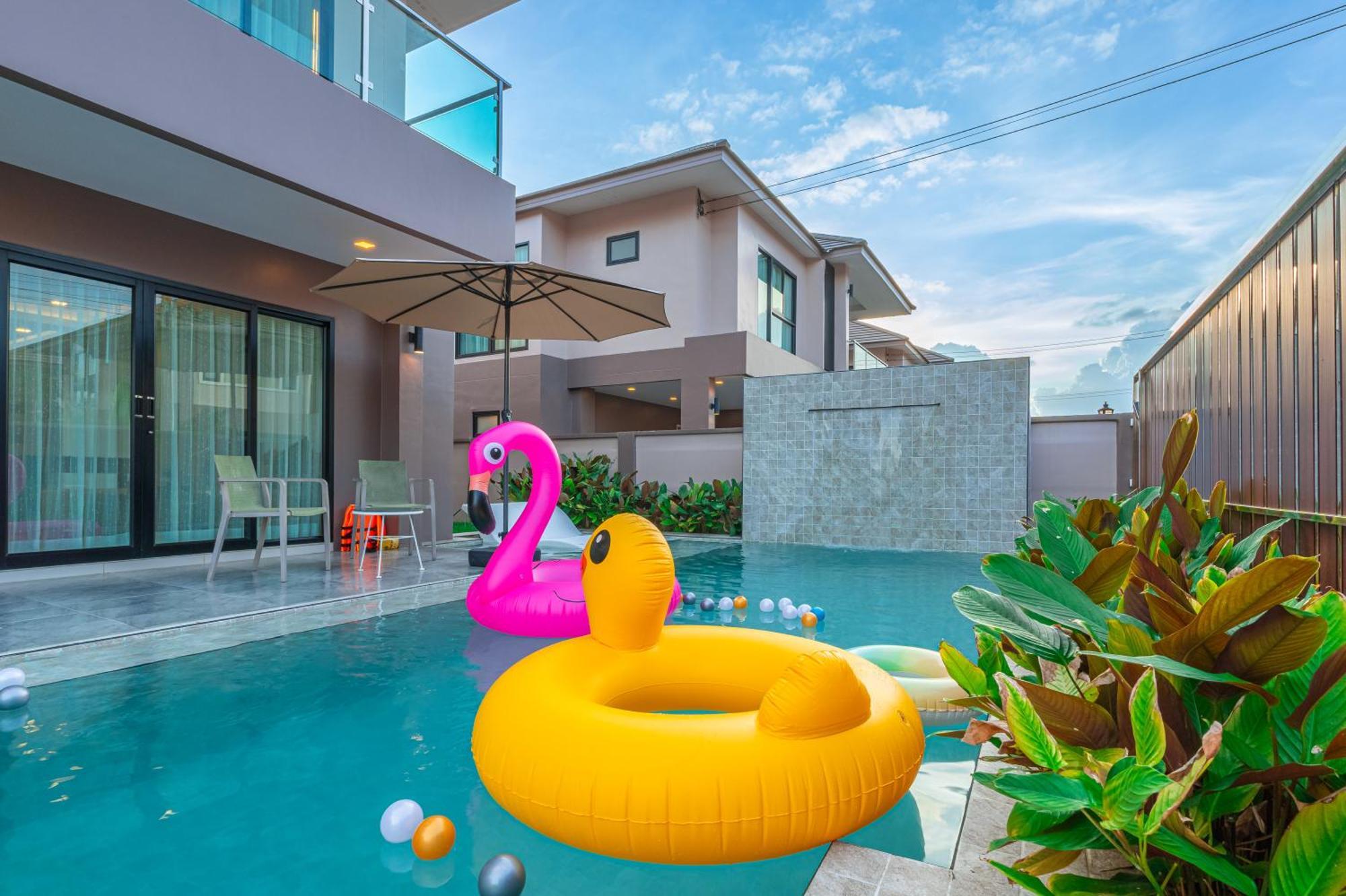 Southern Peak Pool Villa Huay Yai Pattaya Ban Huai Yai Eksteriør billede