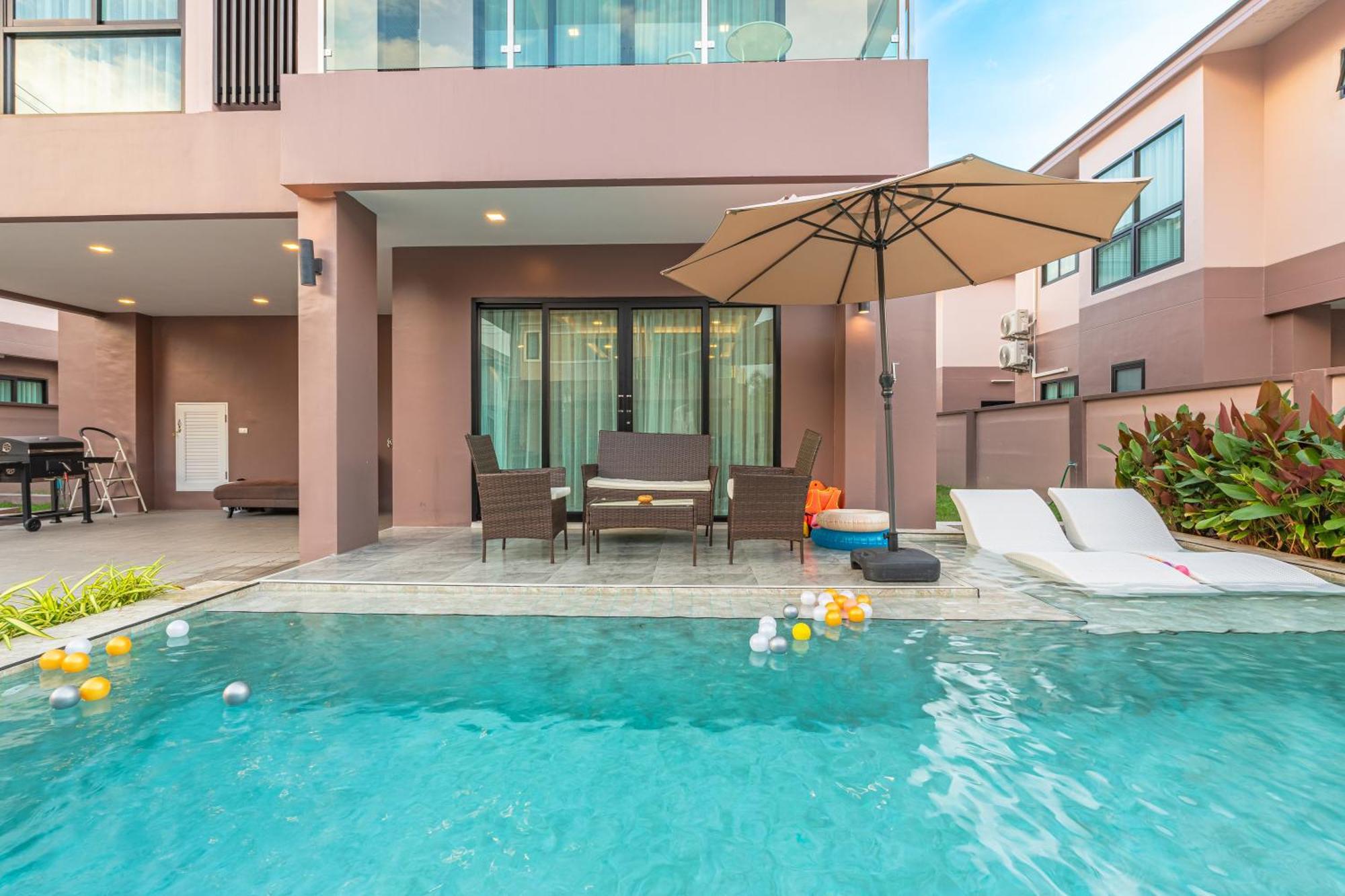 Southern Peak Pool Villa Huay Yai Pattaya Ban Huai Yai Eksteriør billede