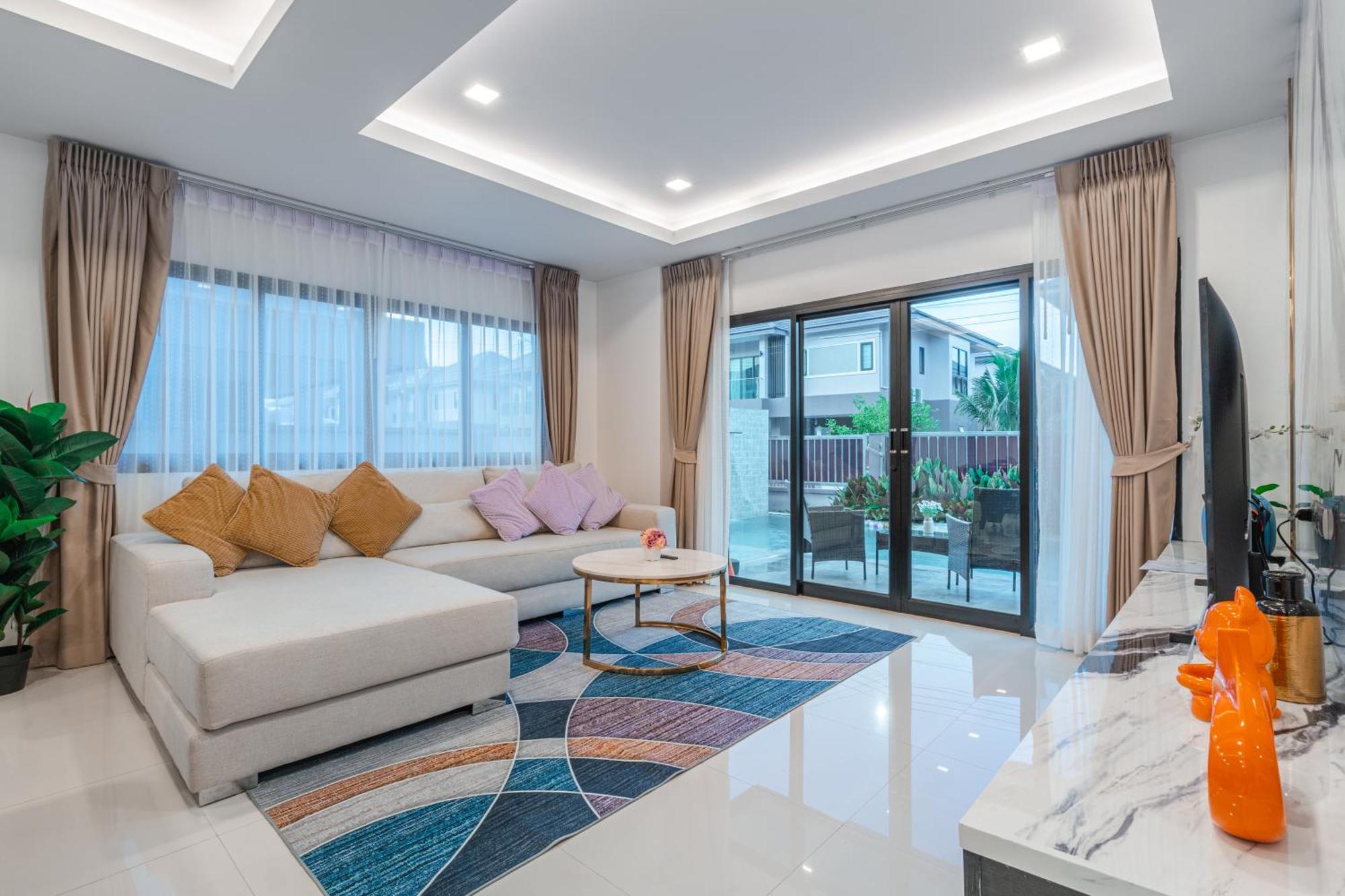 Southern Peak Pool Villa Huay Yai Pattaya Ban Huai Yai Eksteriør billede