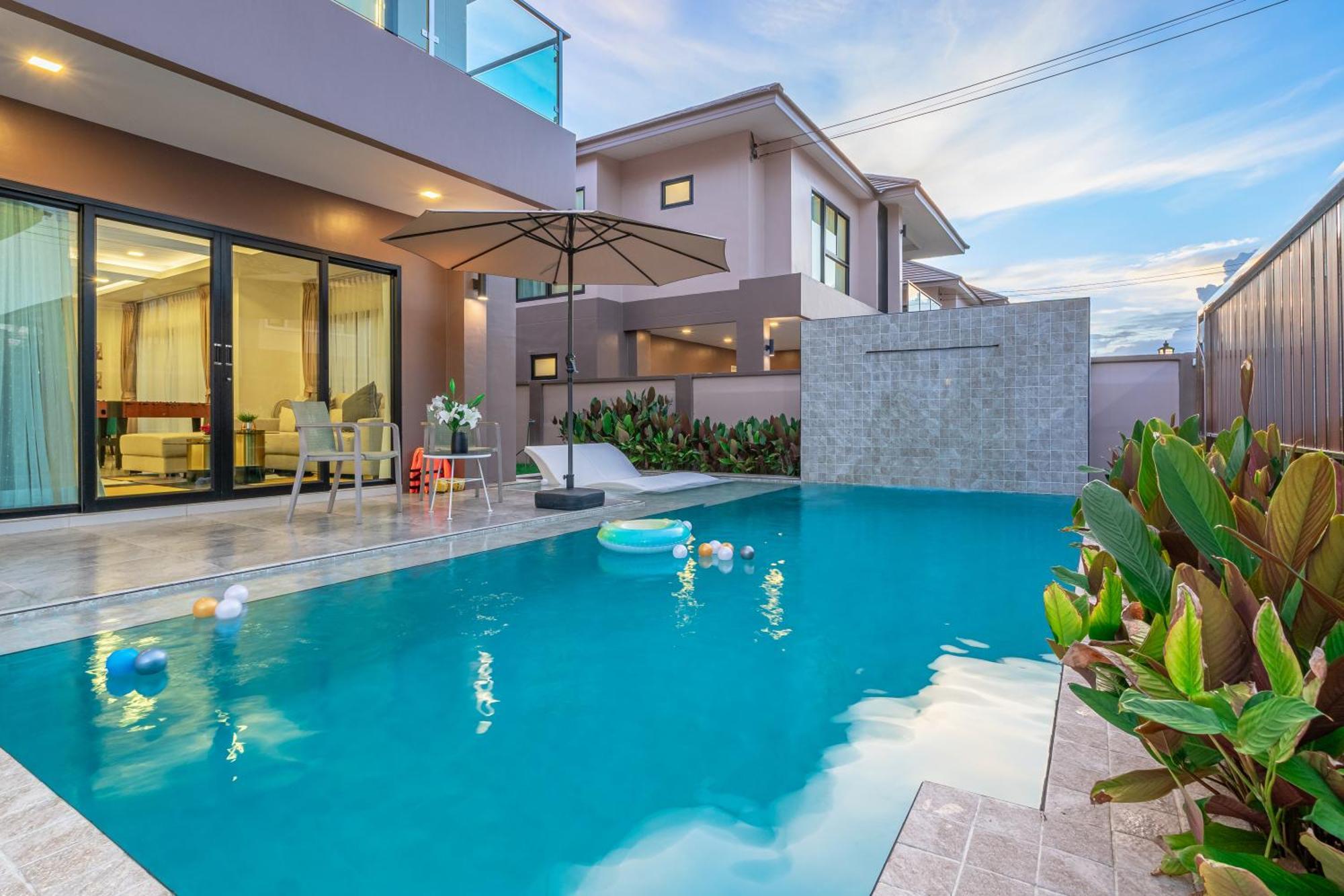 Southern Peak Pool Villa Huay Yai Pattaya Ban Huai Yai Eksteriør billede