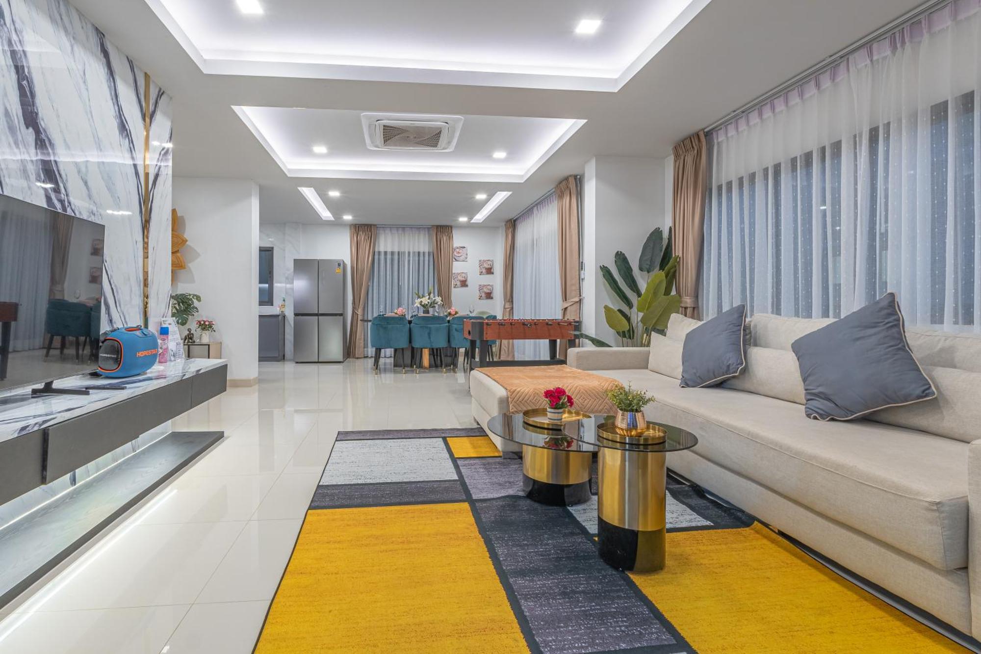 Southern Peak Pool Villa Huay Yai Pattaya Ban Huai Yai Eksteriør billede
