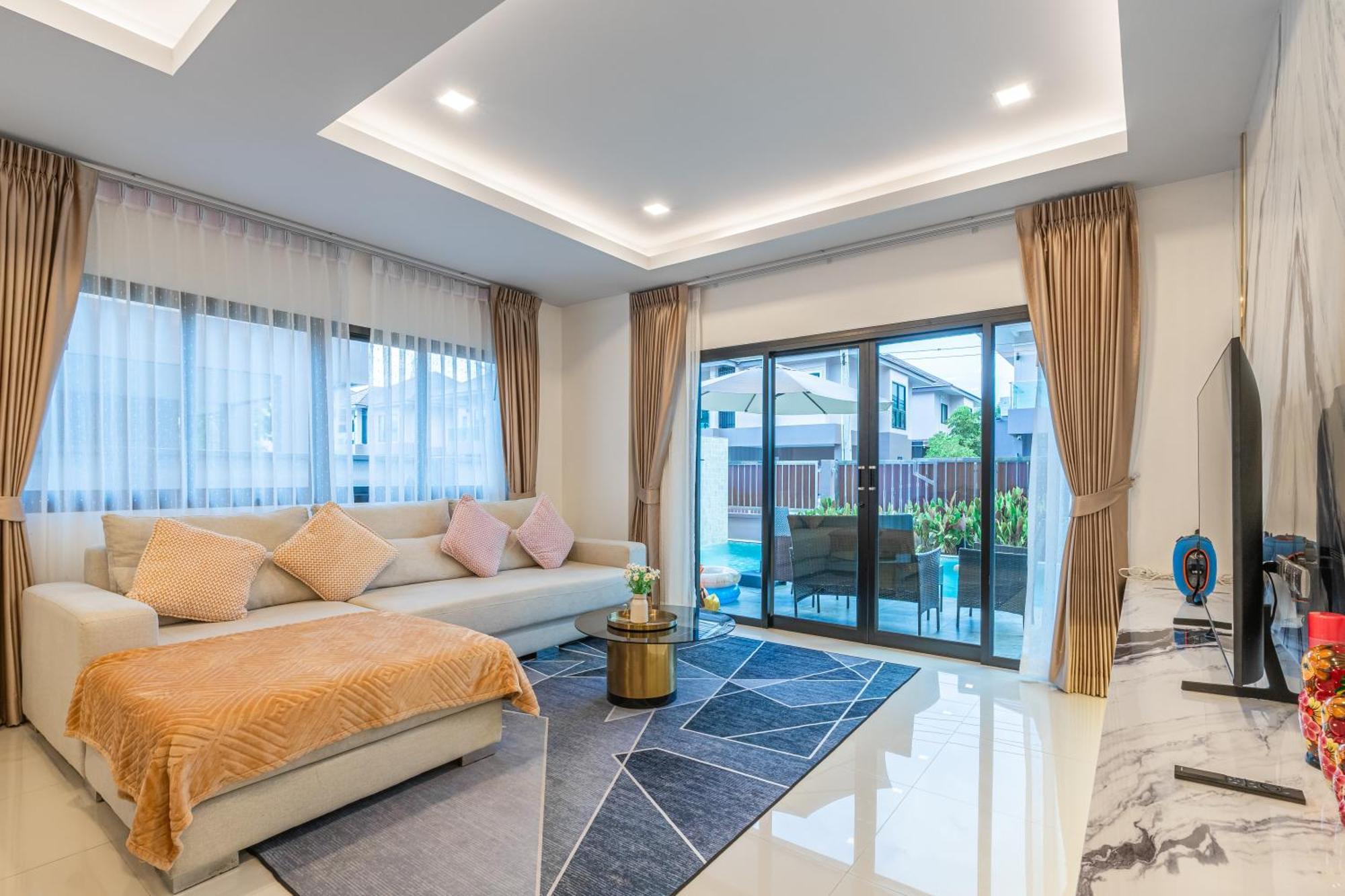 Southern Peak Pool Villa Huay Yai Pattaya Ban Huai Yai Eksteriør billede