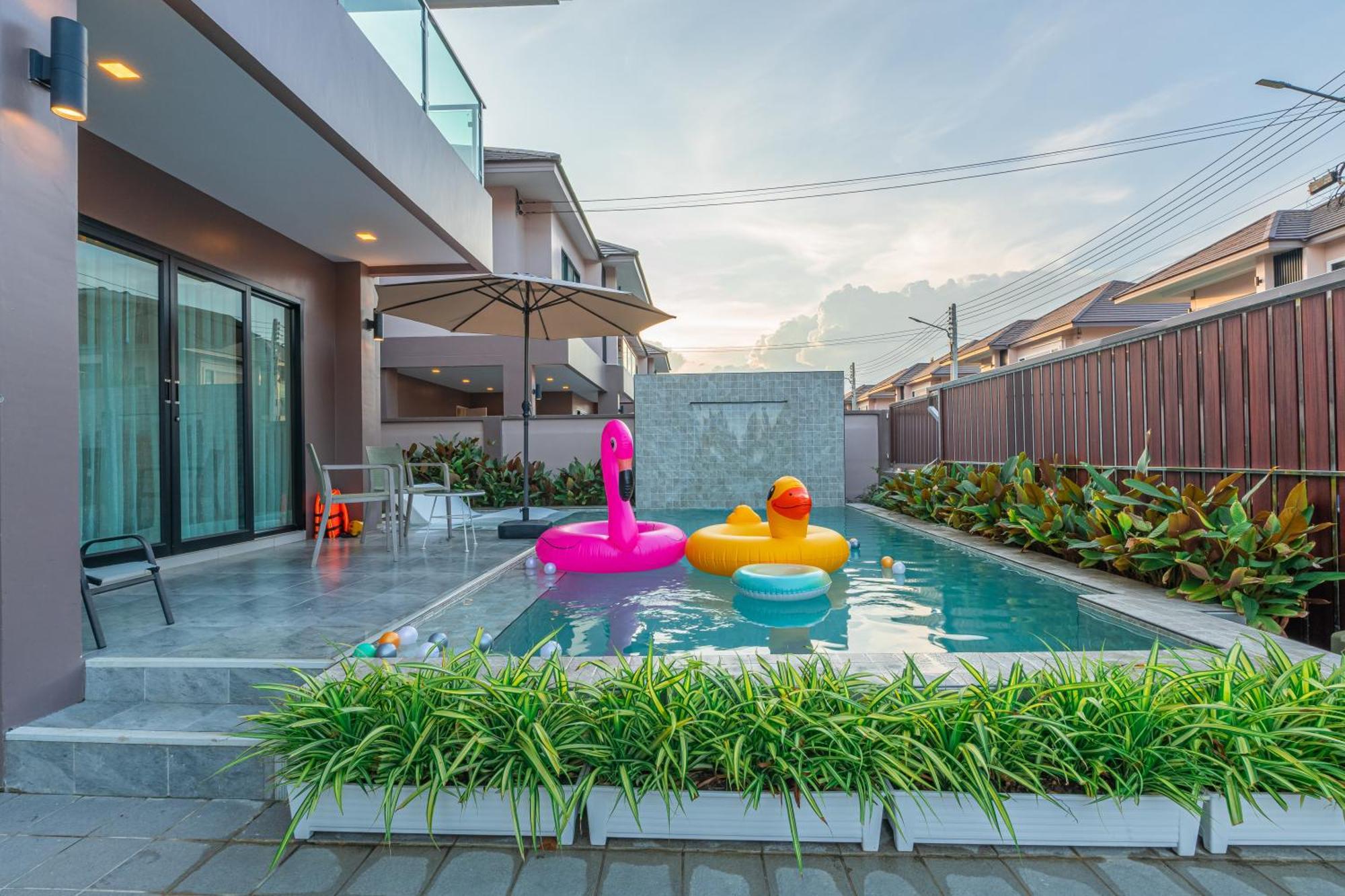 Southern Peak Pool Villa Huay Yai Pattaya Ban Huai Yai Eksteriør billede