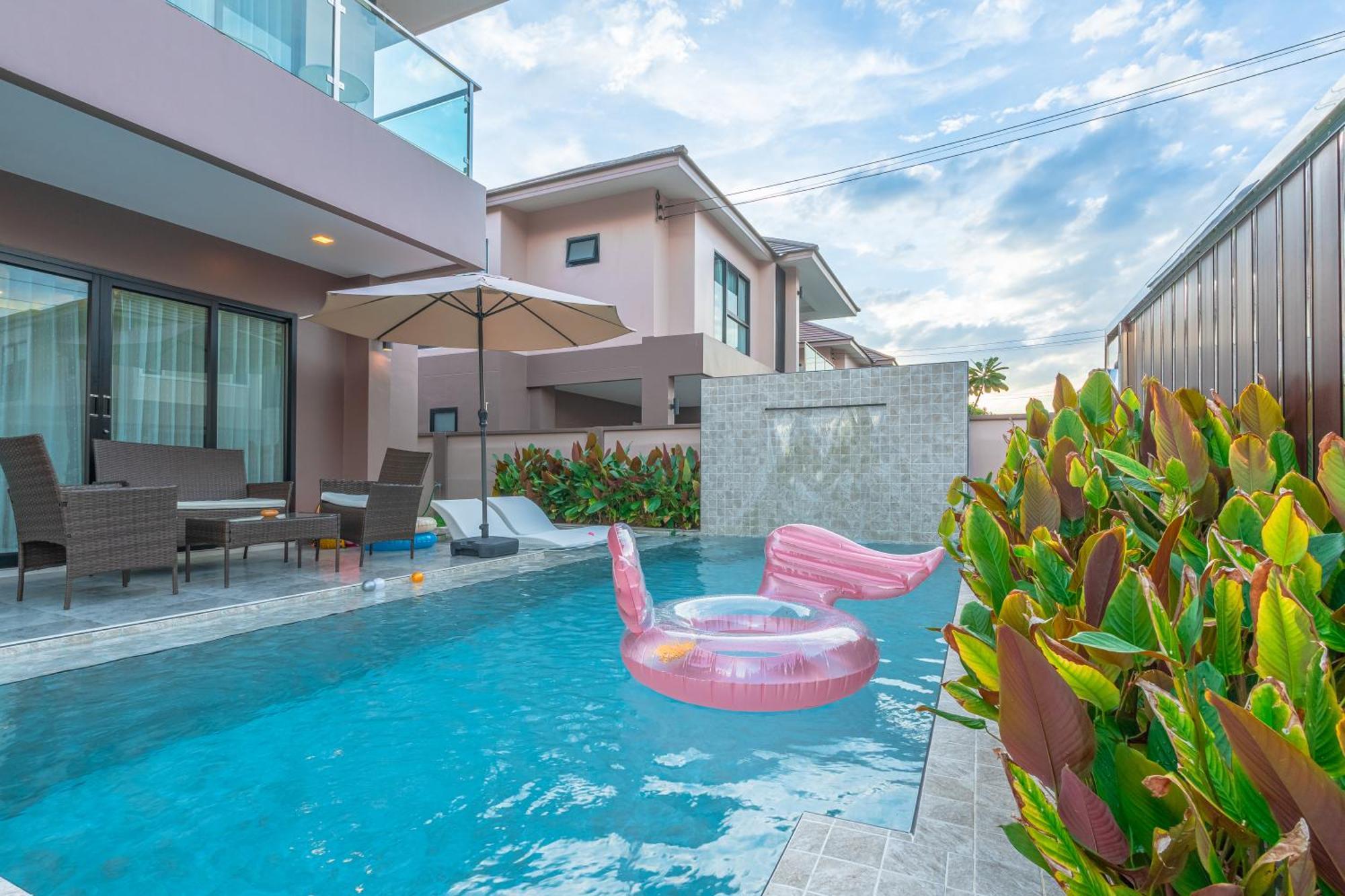 Southern Peak Pool Villa Huay Yai Pattaya Ban Huai Yai Eksteriør billede