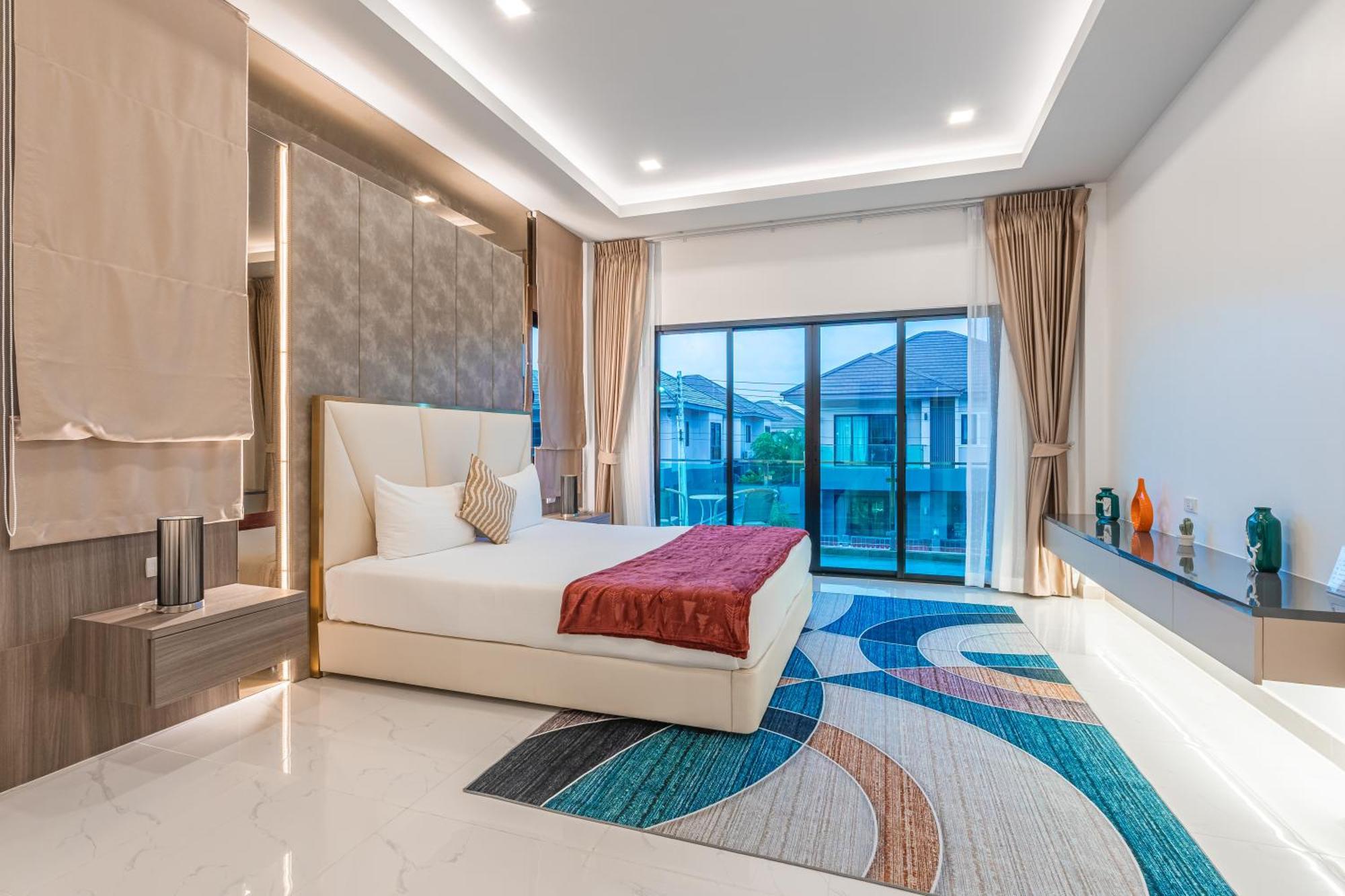 Southern Peak Pool Villa Huay Yai Pattaya Ban Huai Yai Eksteriør billede