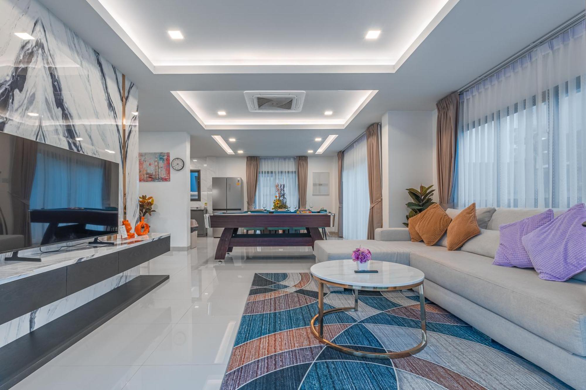 Southern Peak Pool Villa Huay Yai Pattaya Ban Huai Yai Eksteriør billede