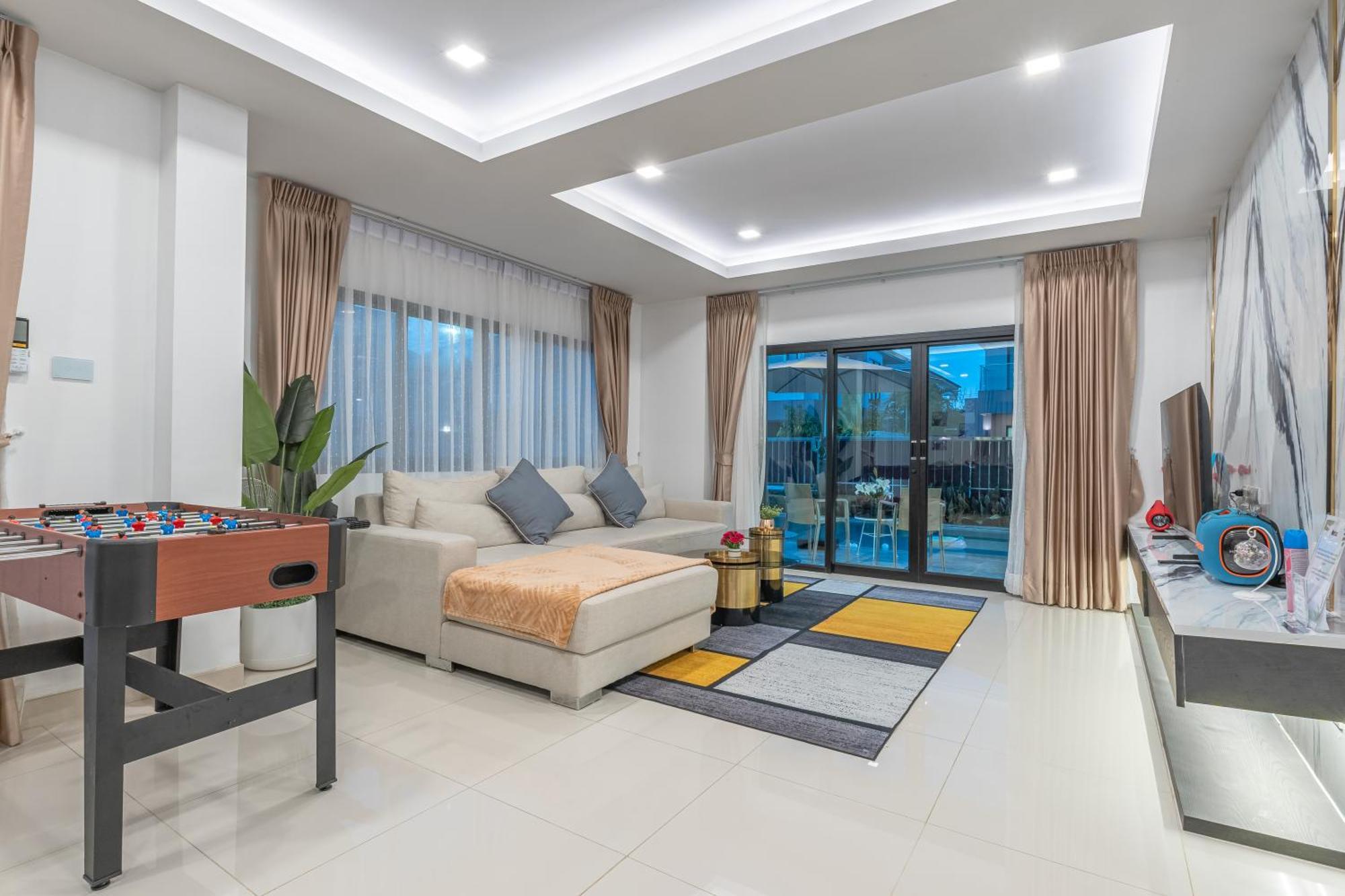 Southern Peak Pool Villa Huay Yai Pattaya Ban Huai Yai Eksteriør billede