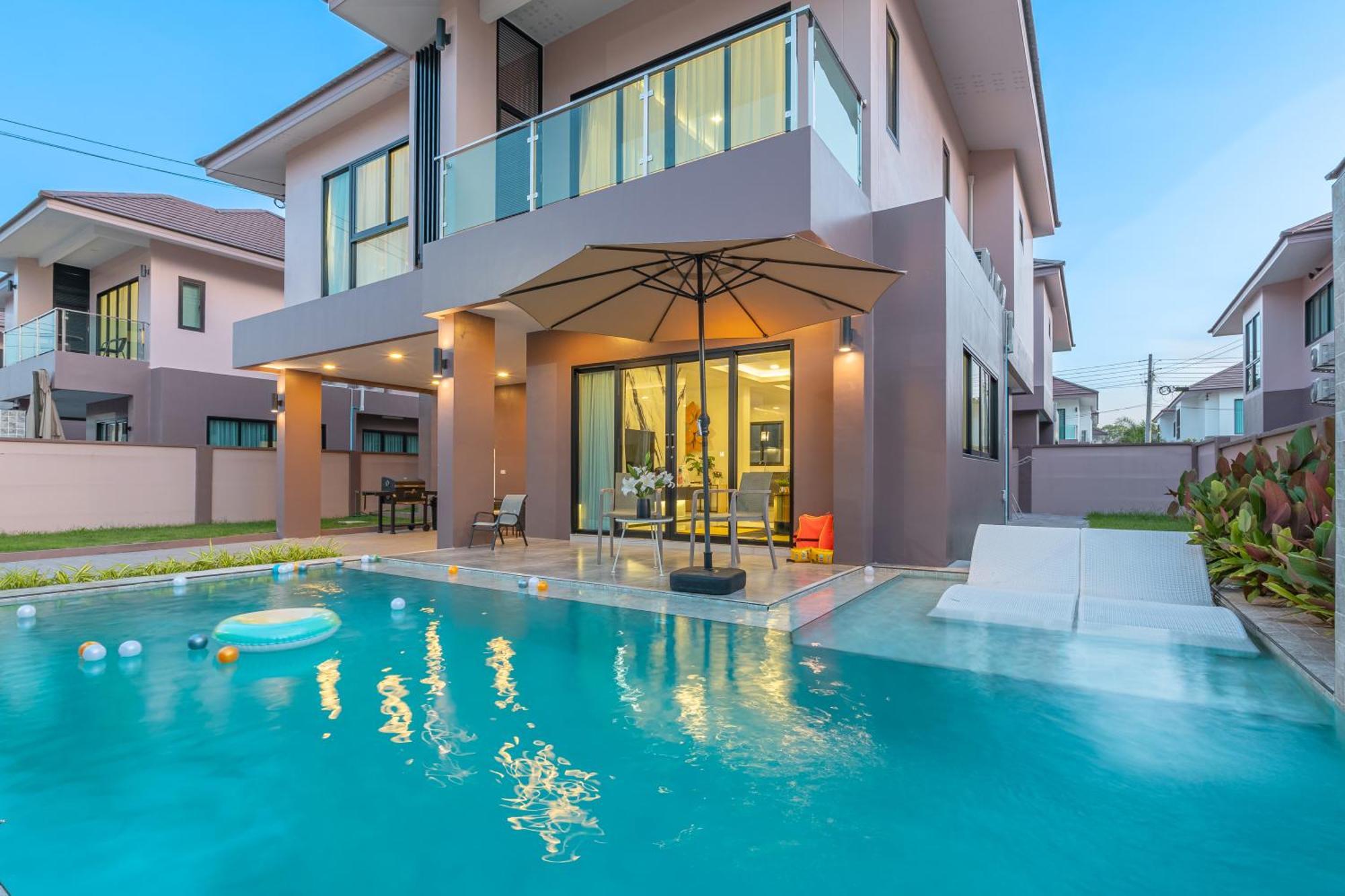 Southern Peak Pool Villa Huay Yai Pattaya Ban Huai Yai Eksteriør billede