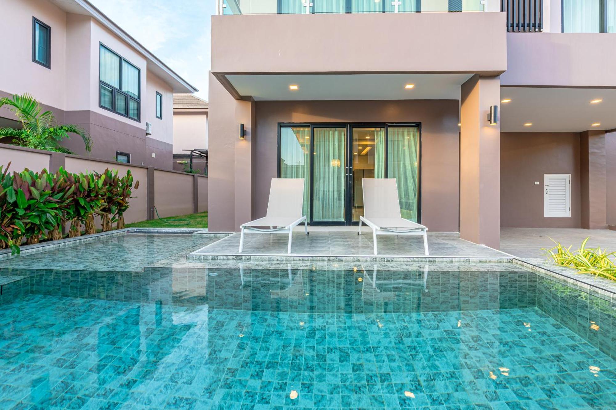 Southern Peak Pool Villa Huay Yai Pattaya Ban Huai Yai Eksteriør billede