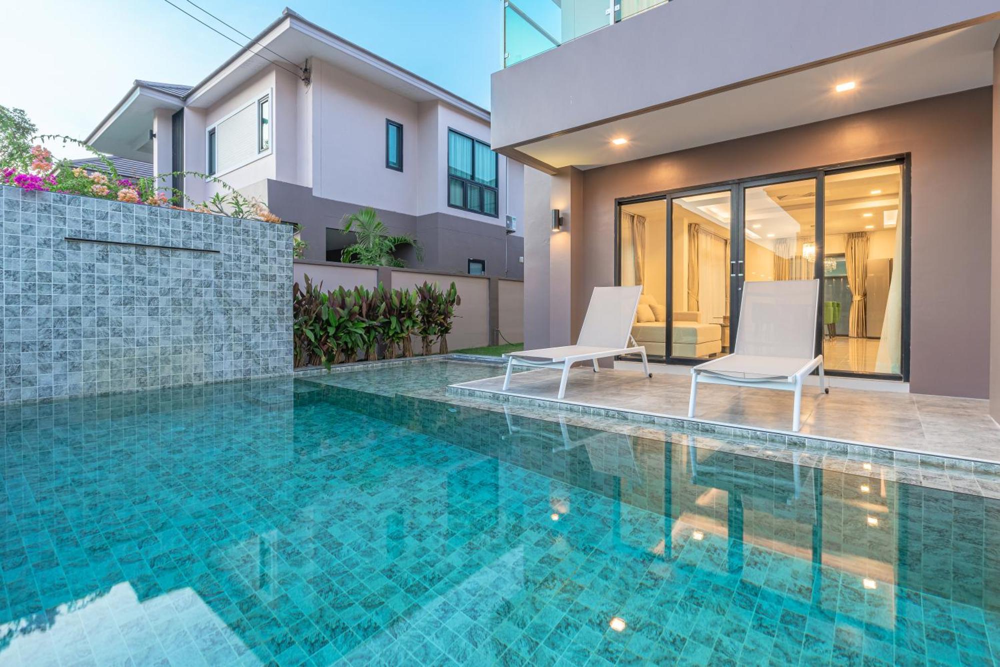 Southern Peak Pool Villa Huay Yai Pattaya Ban Huai Yai Eksteriør billede