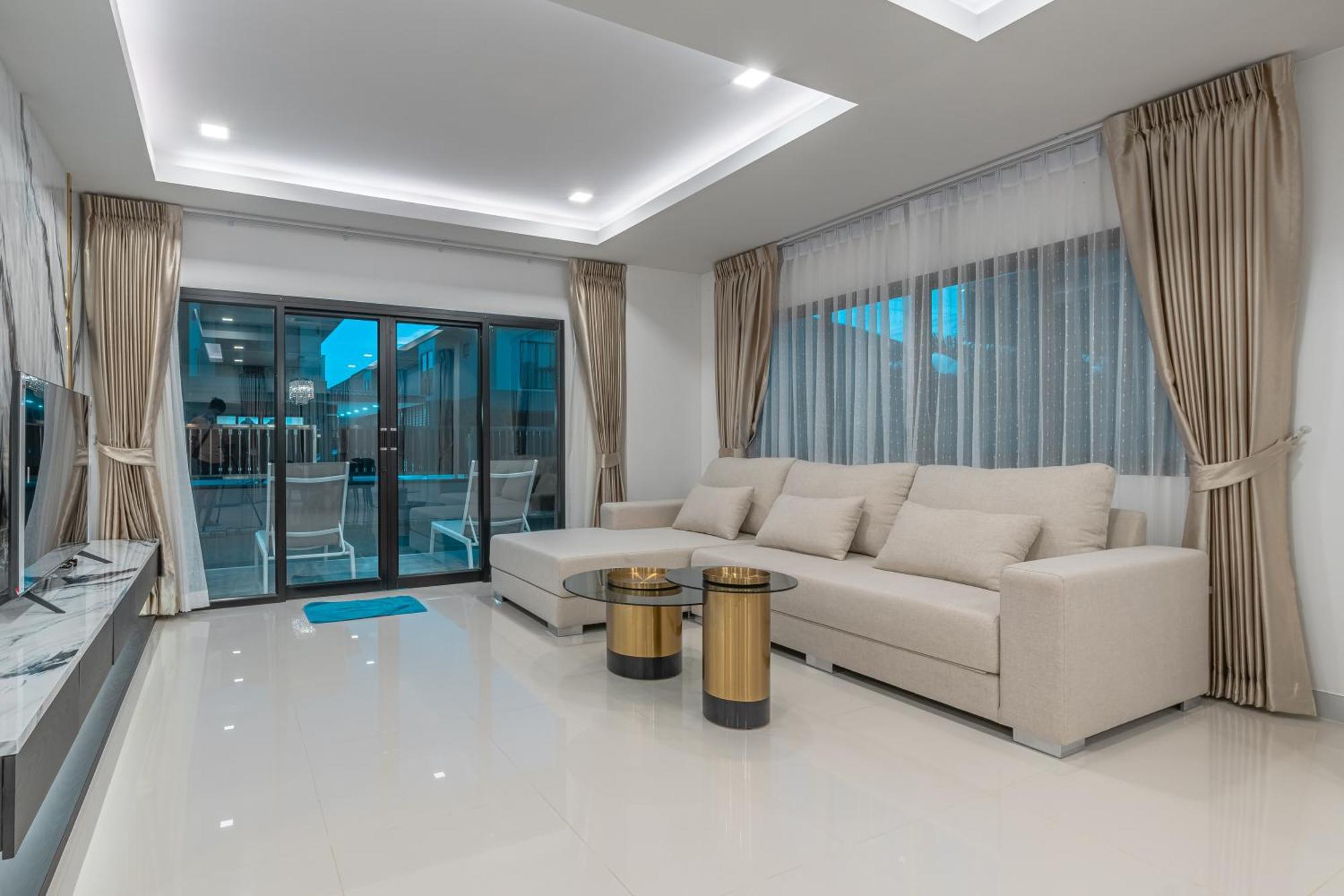 Southern Peak Pool Villa Huay Yai Pattaya Ban Huai Yai Eksteriør billede